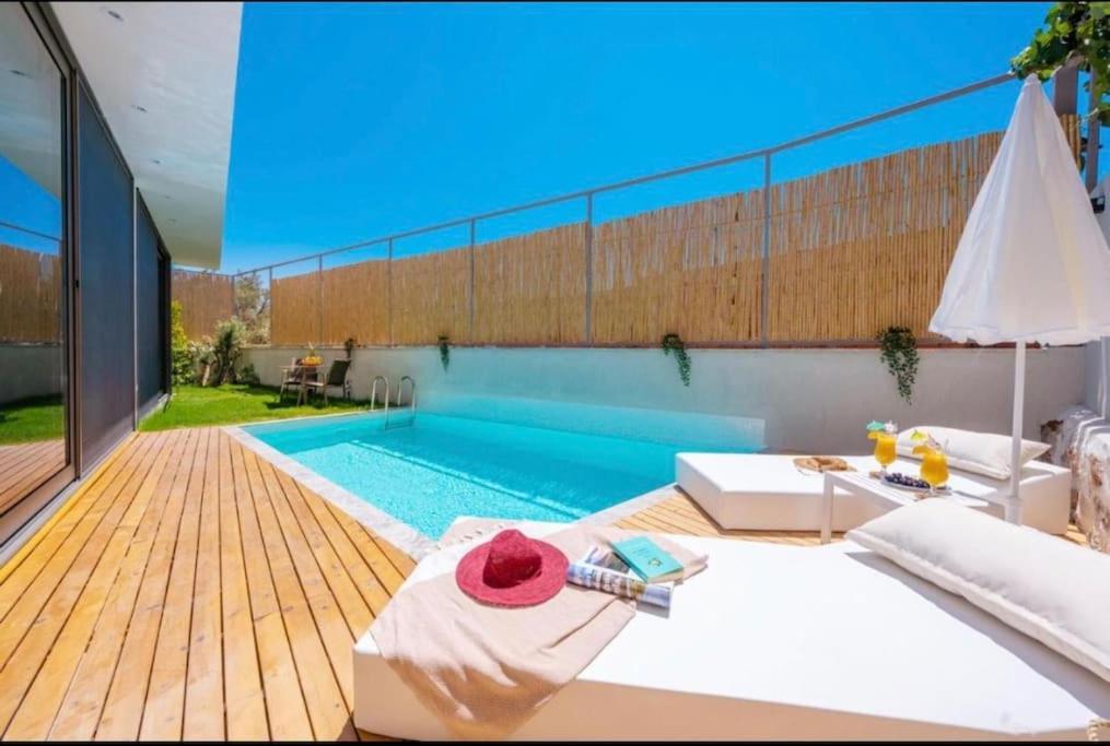 Villa Hira In Kalkan Каш Экстерьер фото